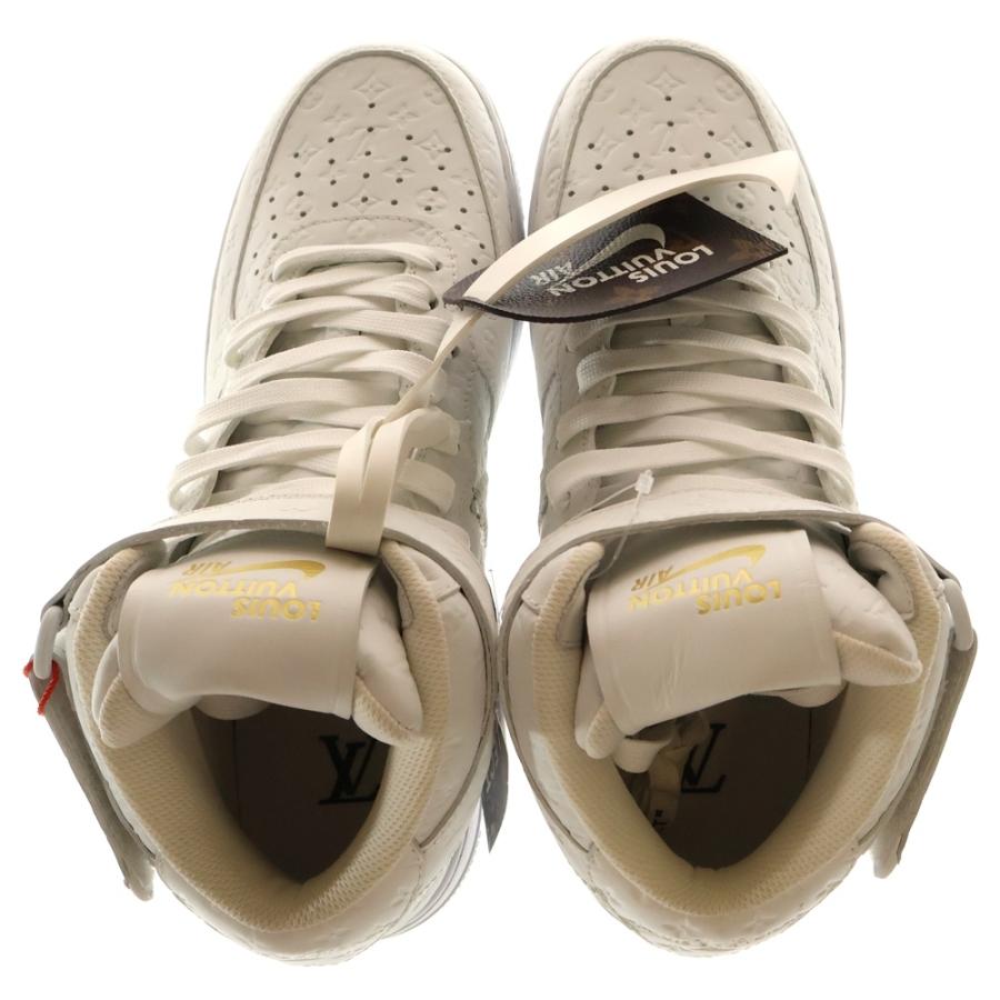 NIKE（ナイキ） ×LOUIS VUITTON × NIKE AIR FORCE 1 MID 1AQV90