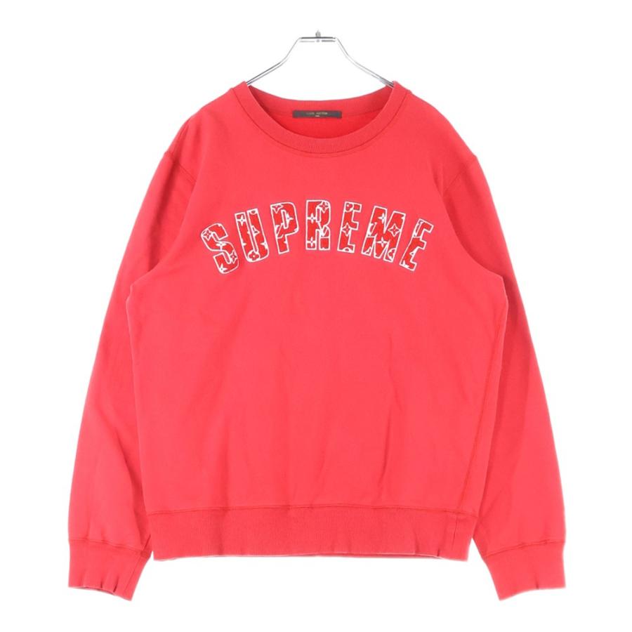 LOUIS VUITTON（ルイ・ヴィトン） 17AW × SUPREME Arc Logo Crewneck