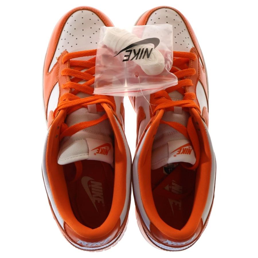 NIKE ナイキ DUNK LOW SP SYRACUSE CU1726-101 ダンクローカット