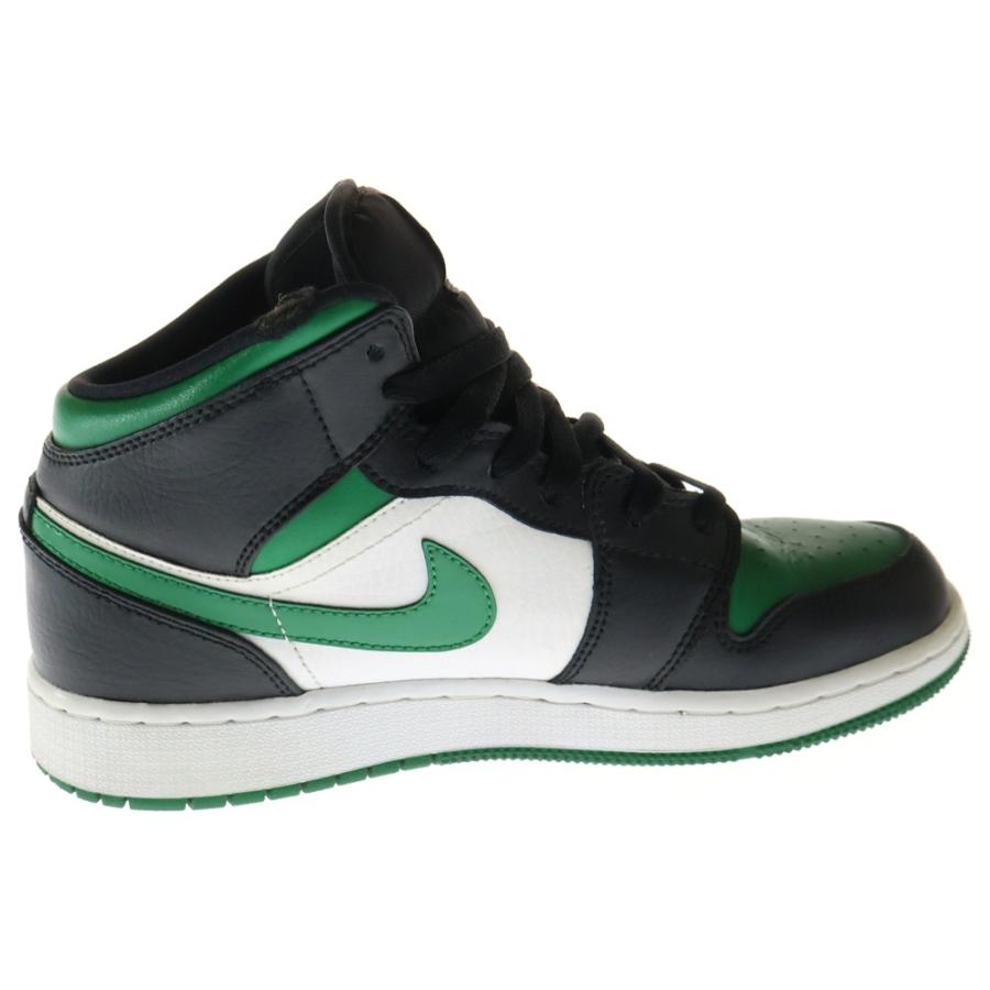 NIKE（ナイキ） GS AIR JORDAN 1 MID GREEN TOE 554725-067 エア