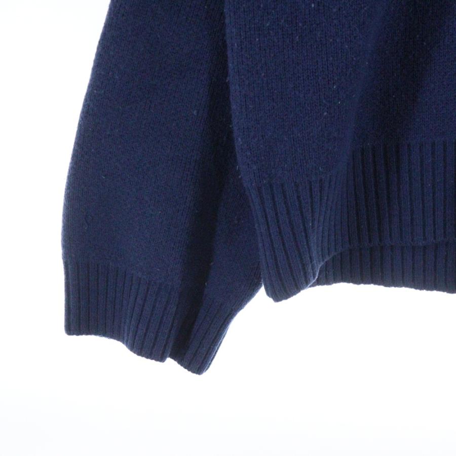 ADER error（アーダーエラー） 19AW Dery pk knit ポロデザインニット