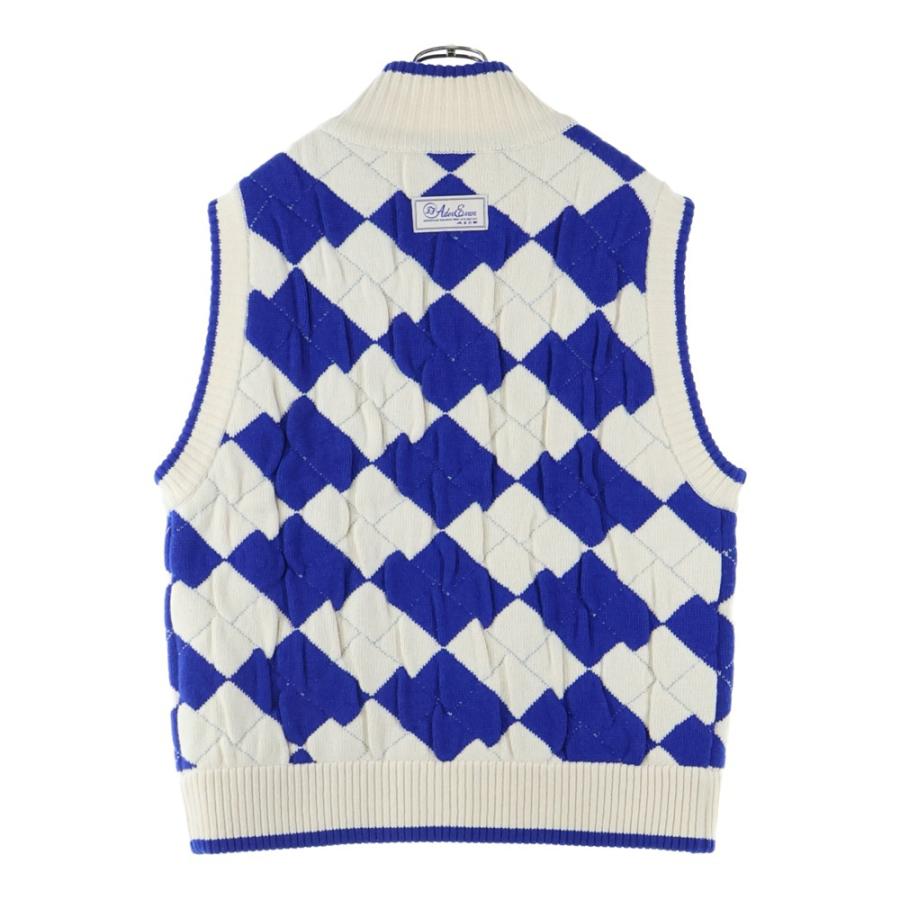 ADER error（アーダーエラー） 22AW Tenit Knit Vest Check チェック