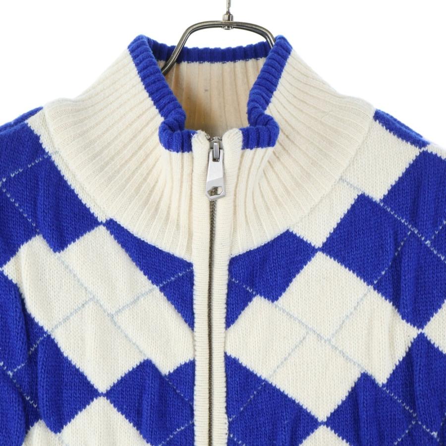 ADER error（アーダーエラー） 22AW Tenit Knit Vest Check チェック