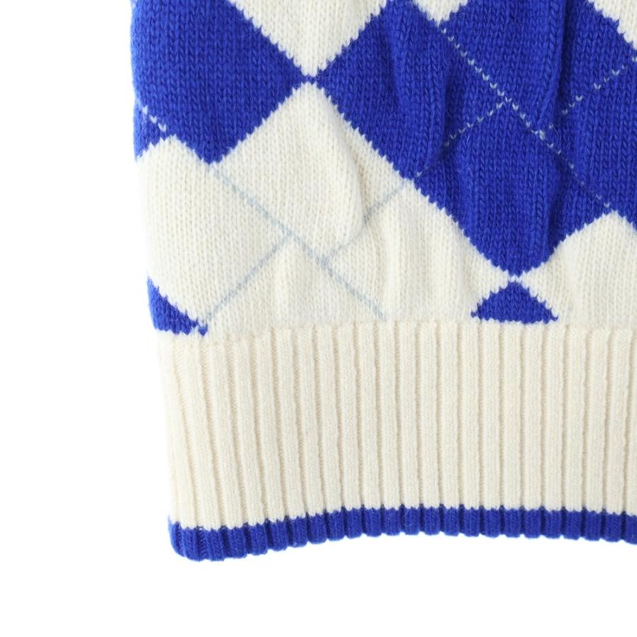 ADER error（アーダーエラー） 22AW Tenit Knit Vest Check チェック