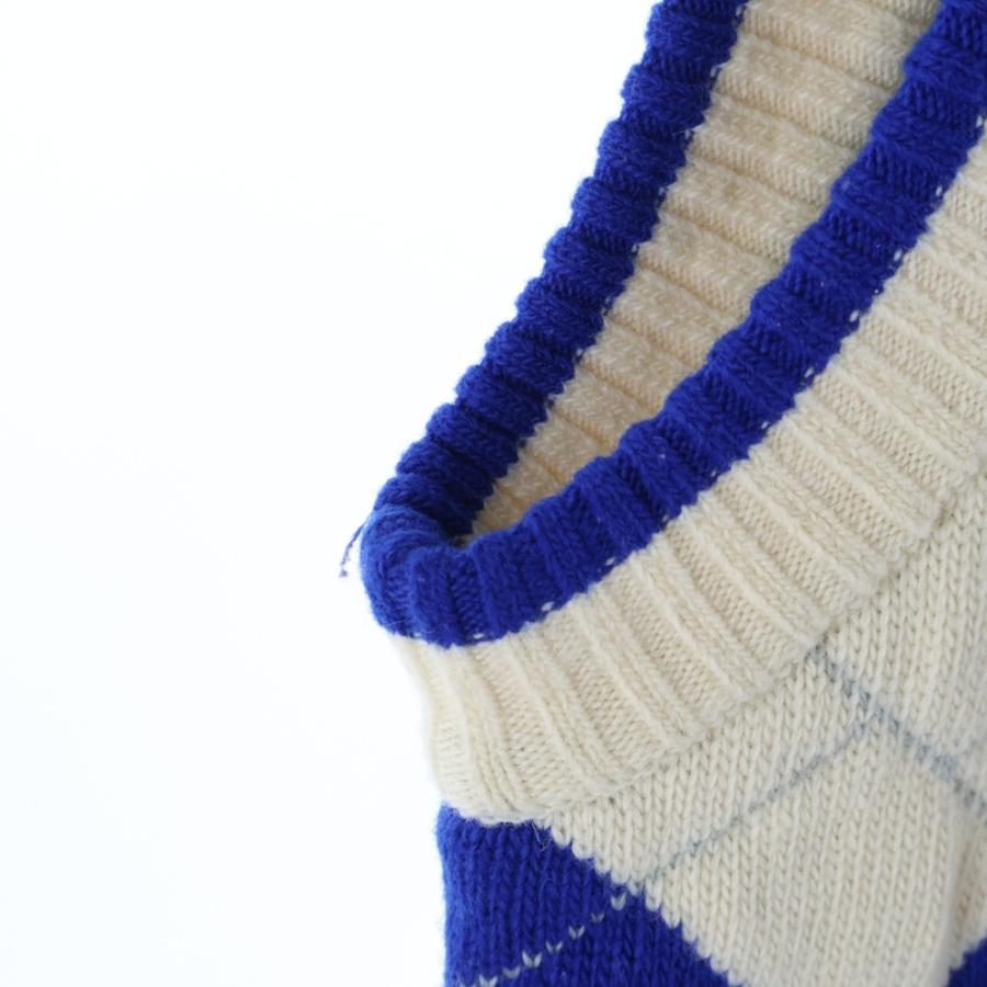 ADER error（アーダーエラー） 22AW Tenit Knit Vest Check チェック