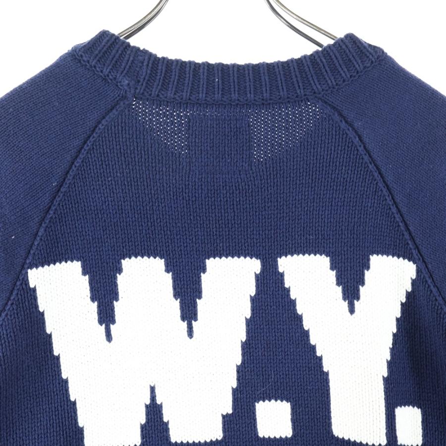 Wasted Youth ウェイステッドユース 23AW KNIT #1 グラフィック