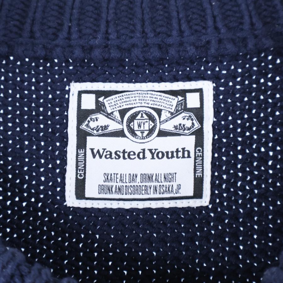 Wasted Youth ウェイステッドユース 23AW KNIT #1 グラフィック