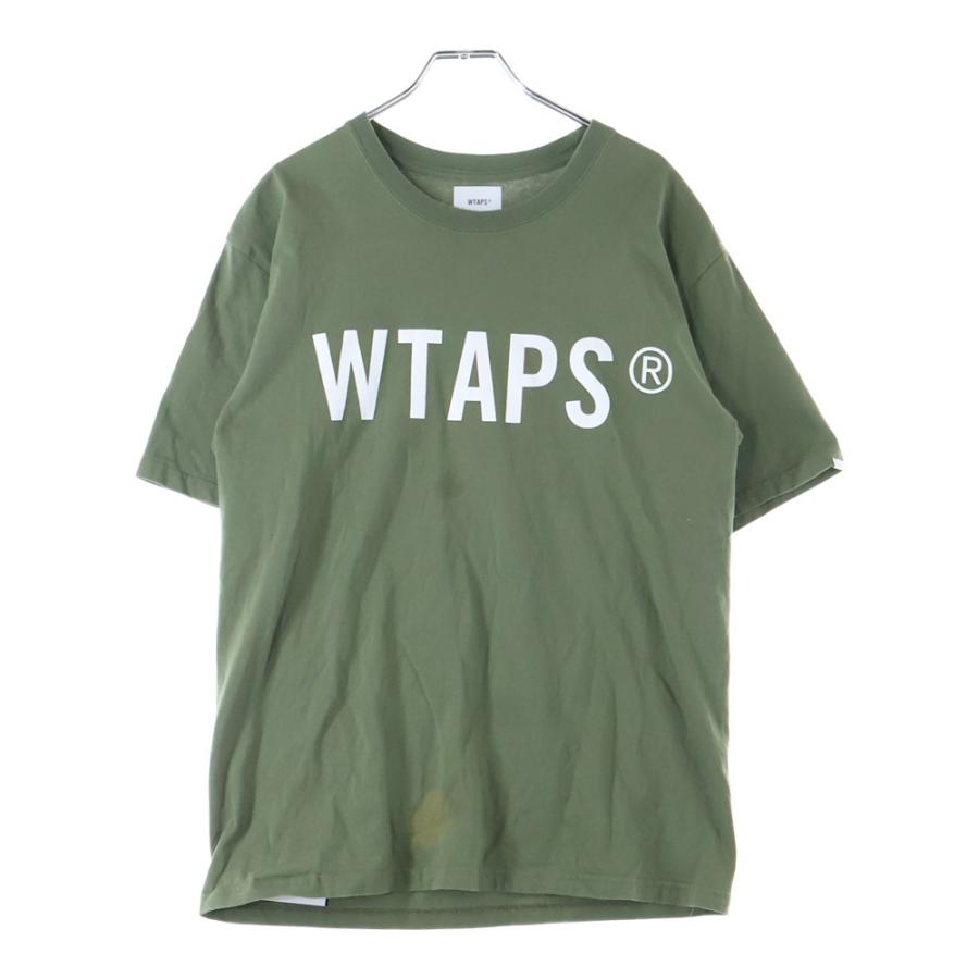 ひ*め様 WTAPS Tシャツ WTAPS（ダブルタップス） 21SS GPS SS TEE 211PCDT-ST05S 両面ロゴ