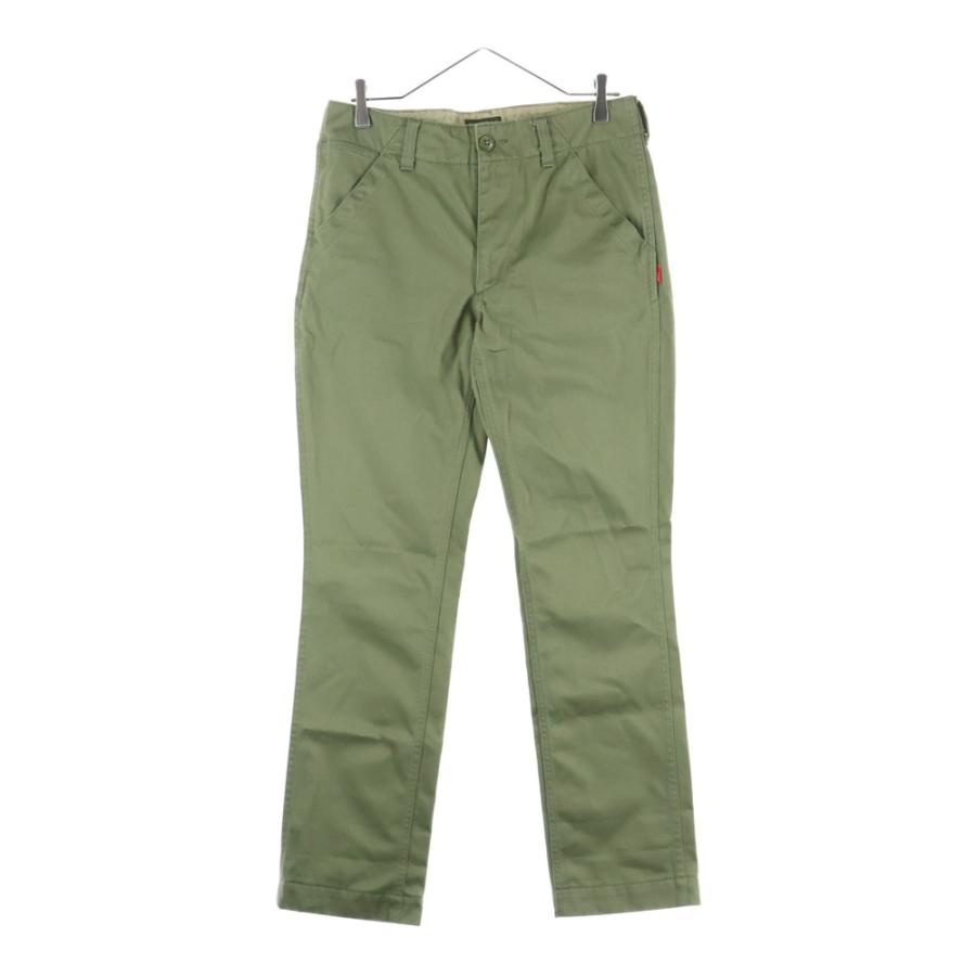 WTAPS BUDS SKINNY TROUSERS size4 新品未使用 WTAPS Buds Skinny Trouser Green WTAPS