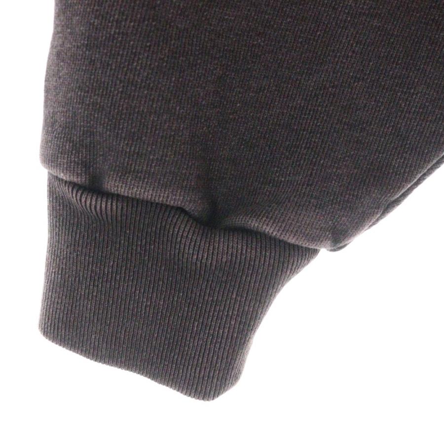 KITH（キス） 24AW NELSON QUARTER ZIP ウォッシュドハーフジップ