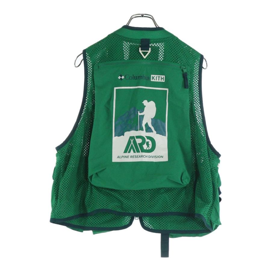 KITH（キス） 24SS×Columbia Utility Vest コロンビア