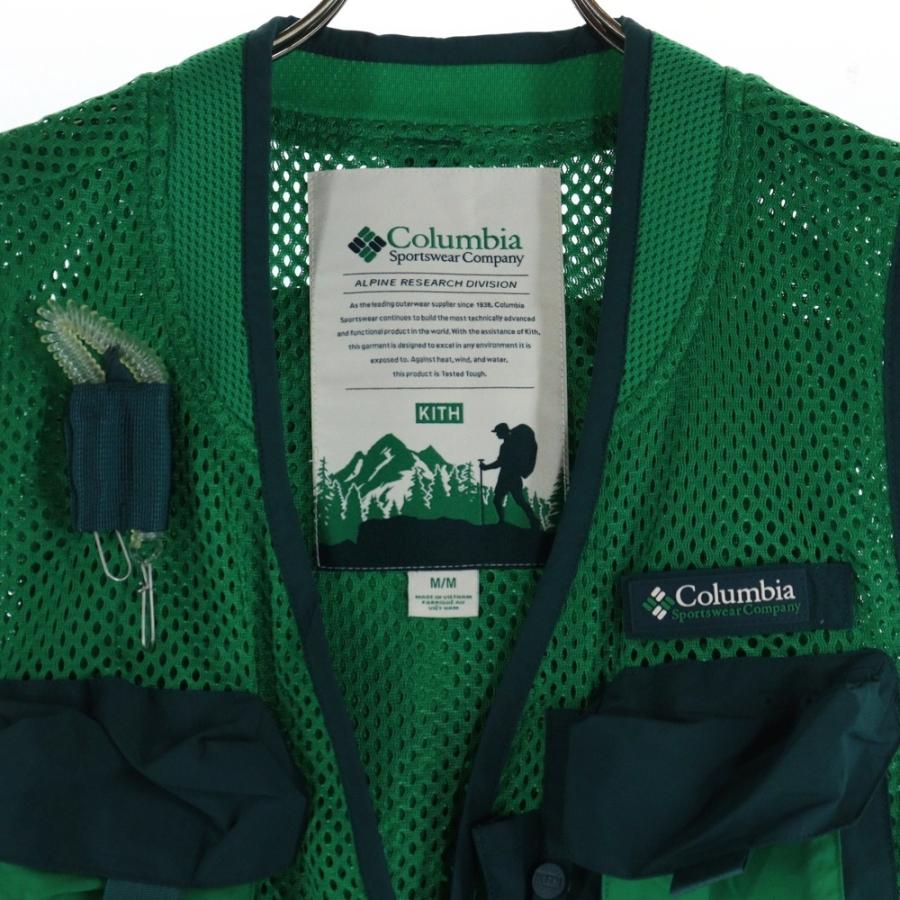 KITH（キス） 24SS×Columbia Utility Vest コロンビア