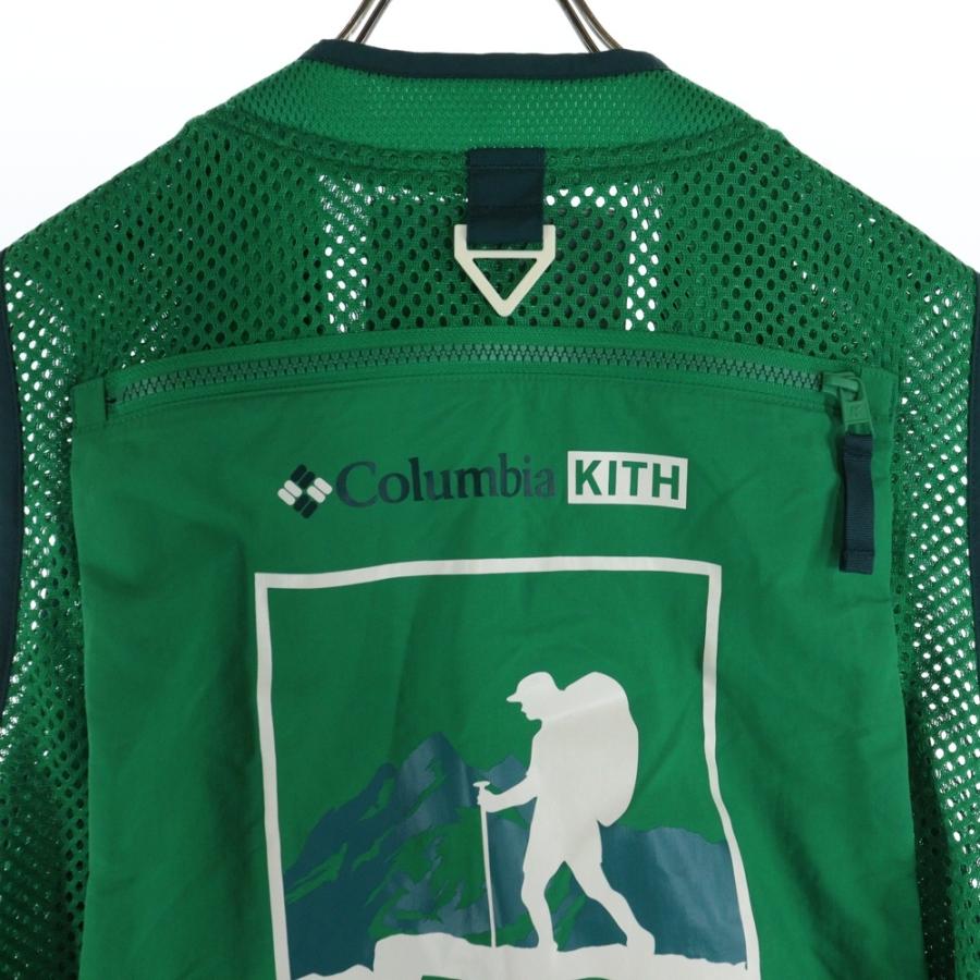 KITH Columbia Utility Vest ユーティリティーベスト KITH（キス） 24SS×Columbia Utility Vest コロンビア