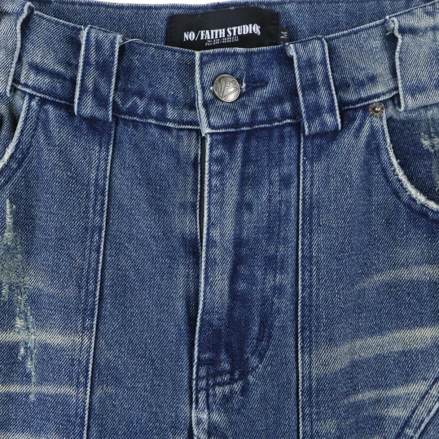 パンツ NO/FAITH STUDIOS RUSTED USED DUNE DENIM org.jpg