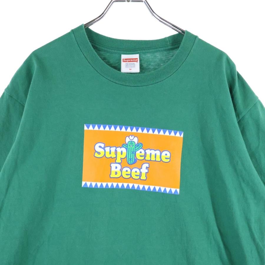 Supreme（シュプリーム） 25SS Beef Tee ビーフモチーフ 半袖Tシャツ
