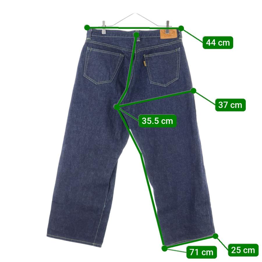 パンツ subculture SC DENIM PANTS S0166 試着】SC Denim Pants S0166 / INDIGO / Rigid – SC WEB STORE