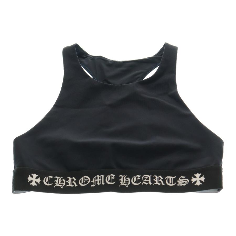 クロムハーツヨガ フィットネストレーニングウェア ブラ クロムハーツ ジムウェア ブラトップ CHROME HEARTS(クロムハーツ