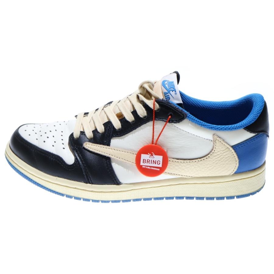 NIKE（ナイキ） ナイキ×TRAVIS SCOTT FRAGMENT DESIGN AIR JORDAN 1
