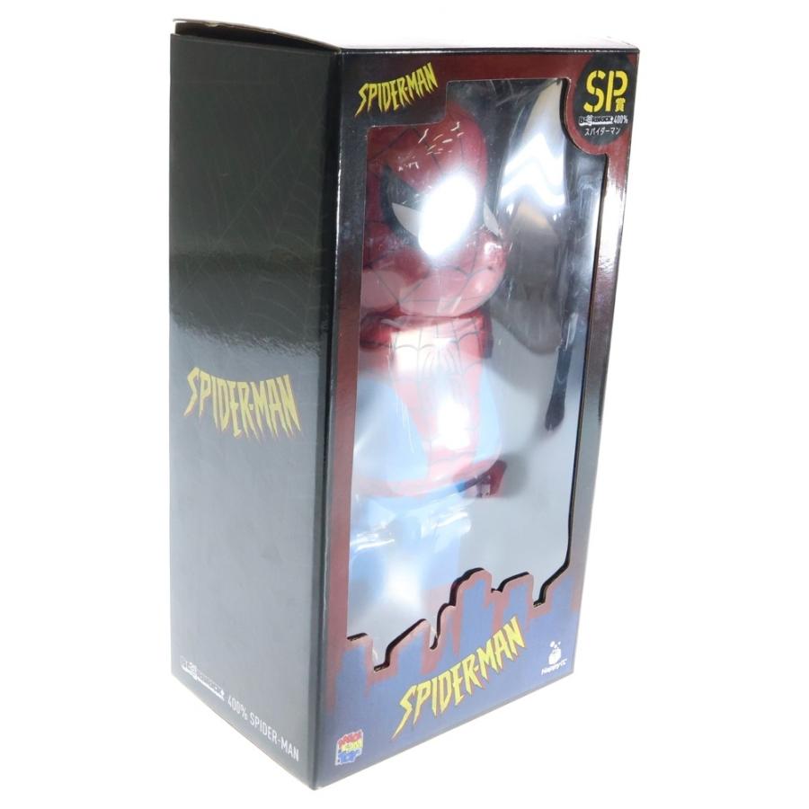 ベアブリック　400% スパイダーマン　SP賞 BE@RBRICK ベアブリック MARVEL SPIDER-MAN SP賞 400