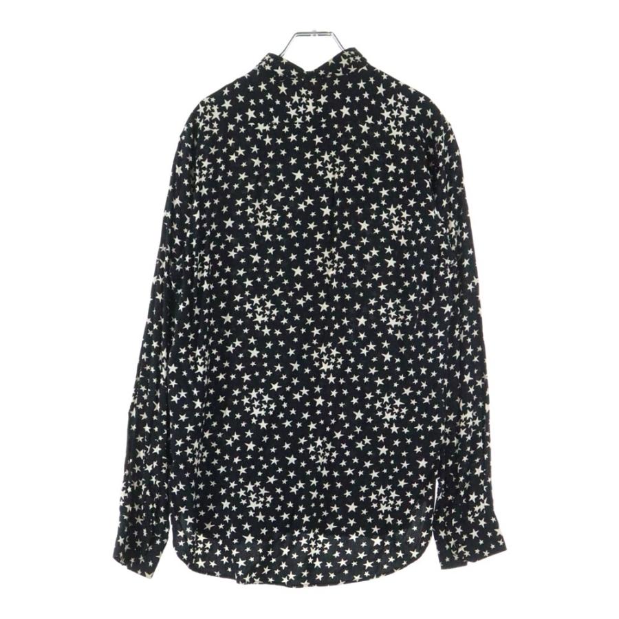 SAINT LAURENT PARIS サンローランパリ 16AW スター総柄 長袖シャツ