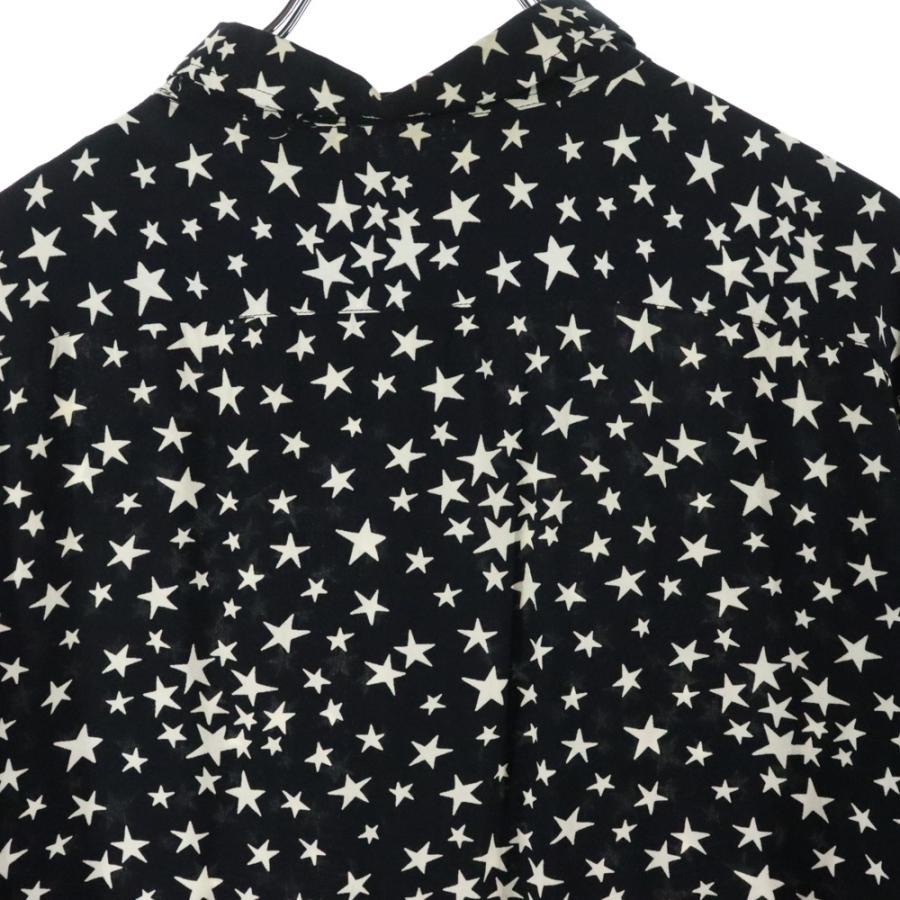 SAINT LAURENT PARIS サンローランパリ 16AW スター総柄 長袖シャツ