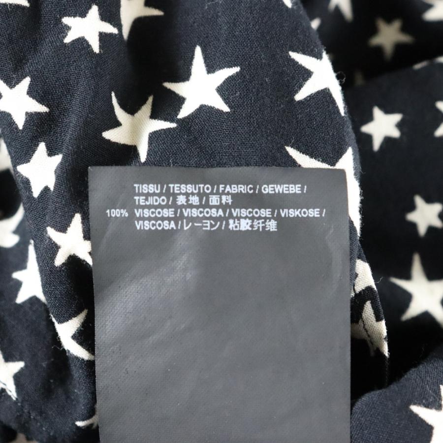 SAINT LAURENT PARIS サンローランパリ 16AW スター総柄 長袖シャツ