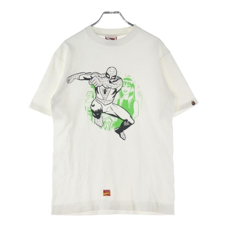 A BATHING APE（アベイシングエイプ） ×MARVEL Spider Man T マーベル 