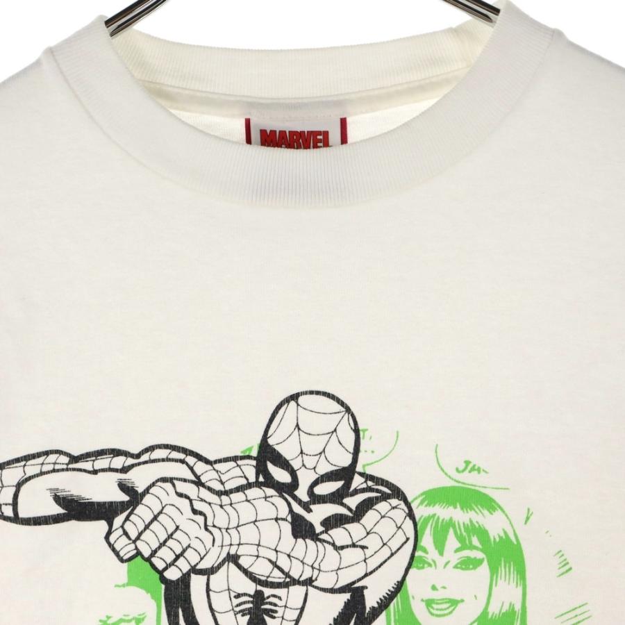 A BATHING APE（アベイシングエイプ） ×MARVEL Spider Man T マーベル 