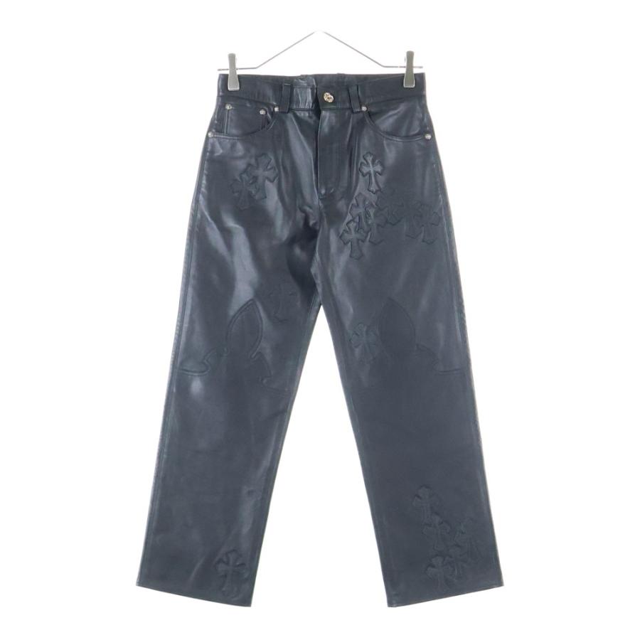 CHROME HEARTS（クロムハーツ） クセメタリークロスパッチ付き フレア