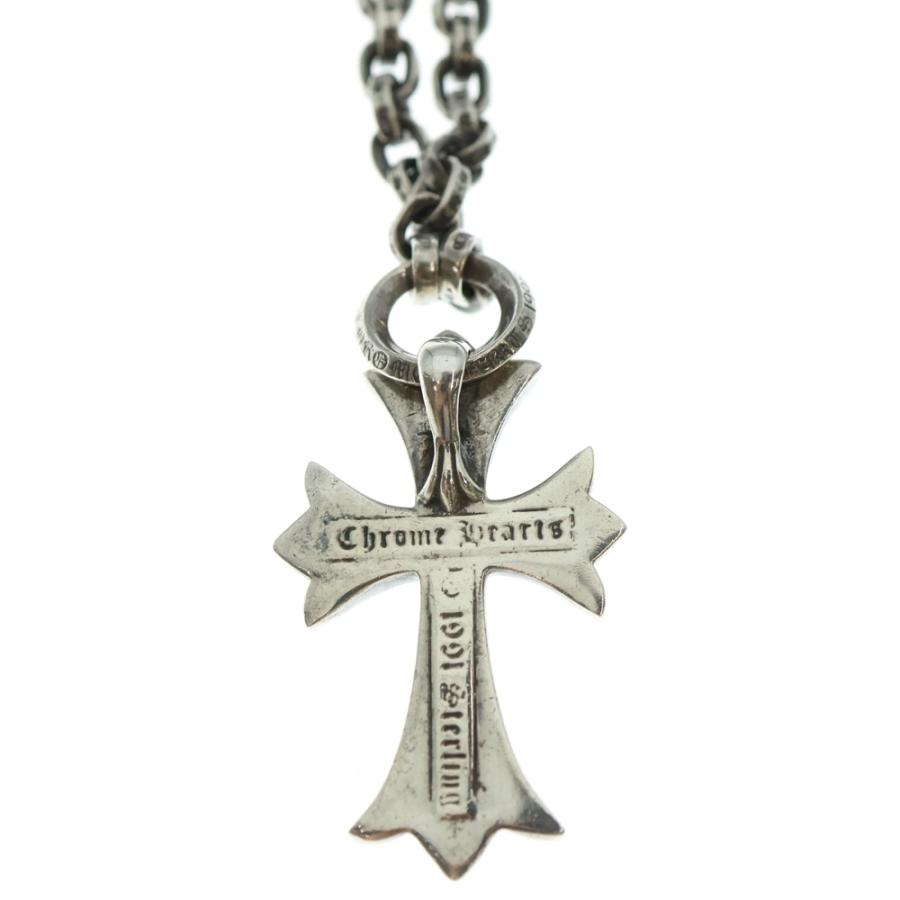 シルバー クロス型ペンダント クロムハーツ　純正品 クロムハーツ シルバー クロス ペンダント - SHENGLI ROAD MARKET