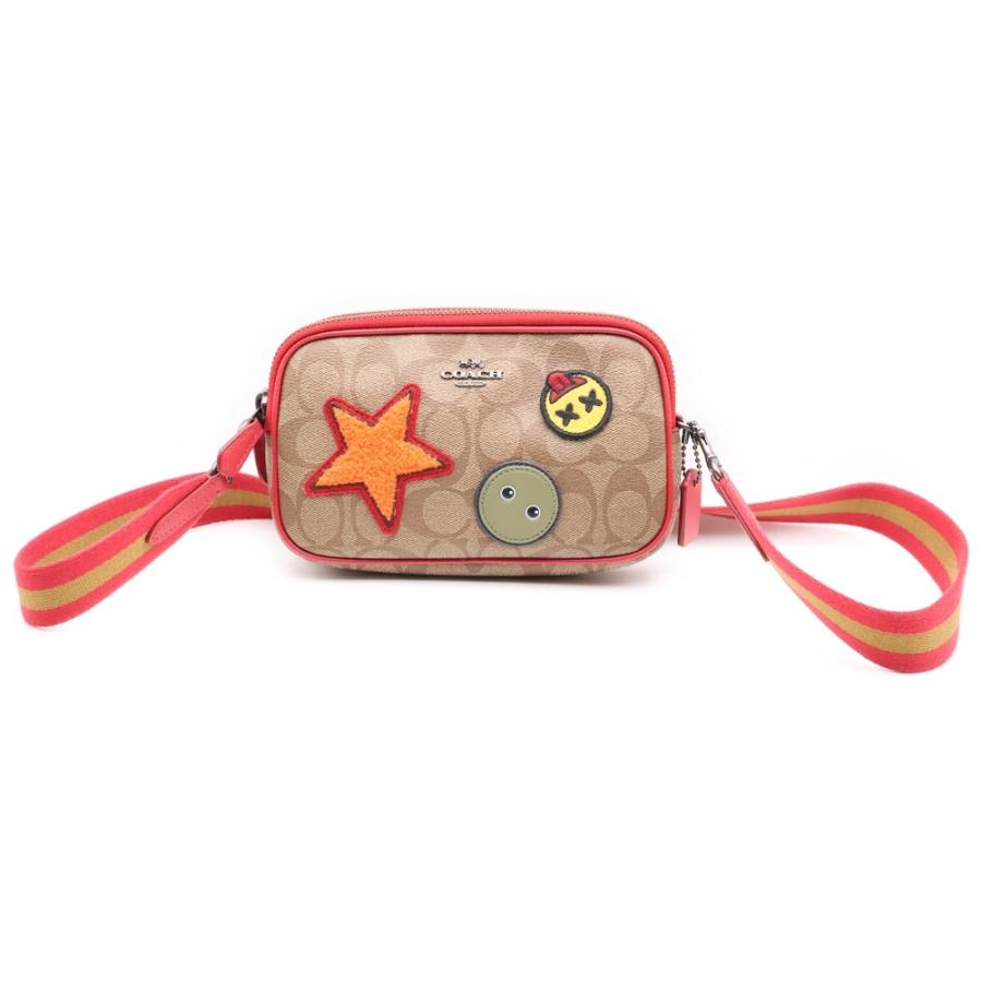 COACH（コーチ） VARSITY PATCHES シグネチャー ワッペン ショルダー