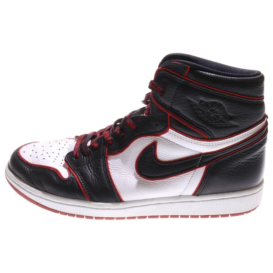 NIKE（ナイキ） AIR JORDAN1 HIGH OG BLOOD LINE 555088-062 エア