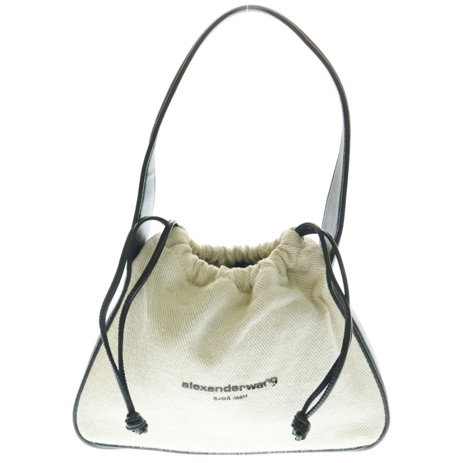 alexanderwang（アレキサンダー・ワン） キャンバス×レザー 