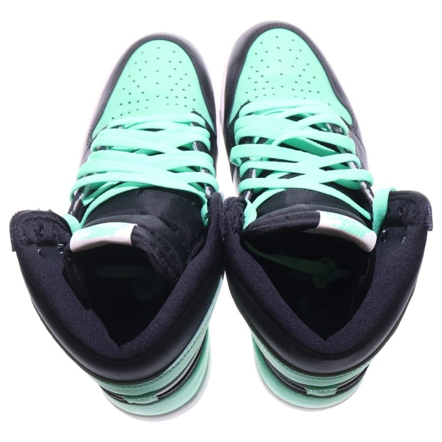 NIKE（ナイキ） AIR JORDAN HIGH OG Green Glow DZ5485-130 エア