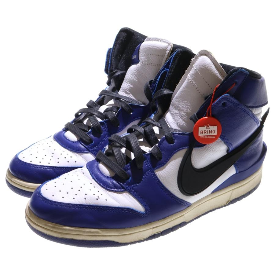 NIKE（ナイキ） ×AMBUSH DUNK HIGH DEEP ROYAL CU7544-400 アン