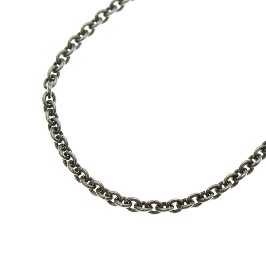 クロムハーツ Chrome Hearts 24inch ループチェーンネックレス CHROME HEARTS（クロムハーツ） NE CHAIN 24 NEチェーンネックレス