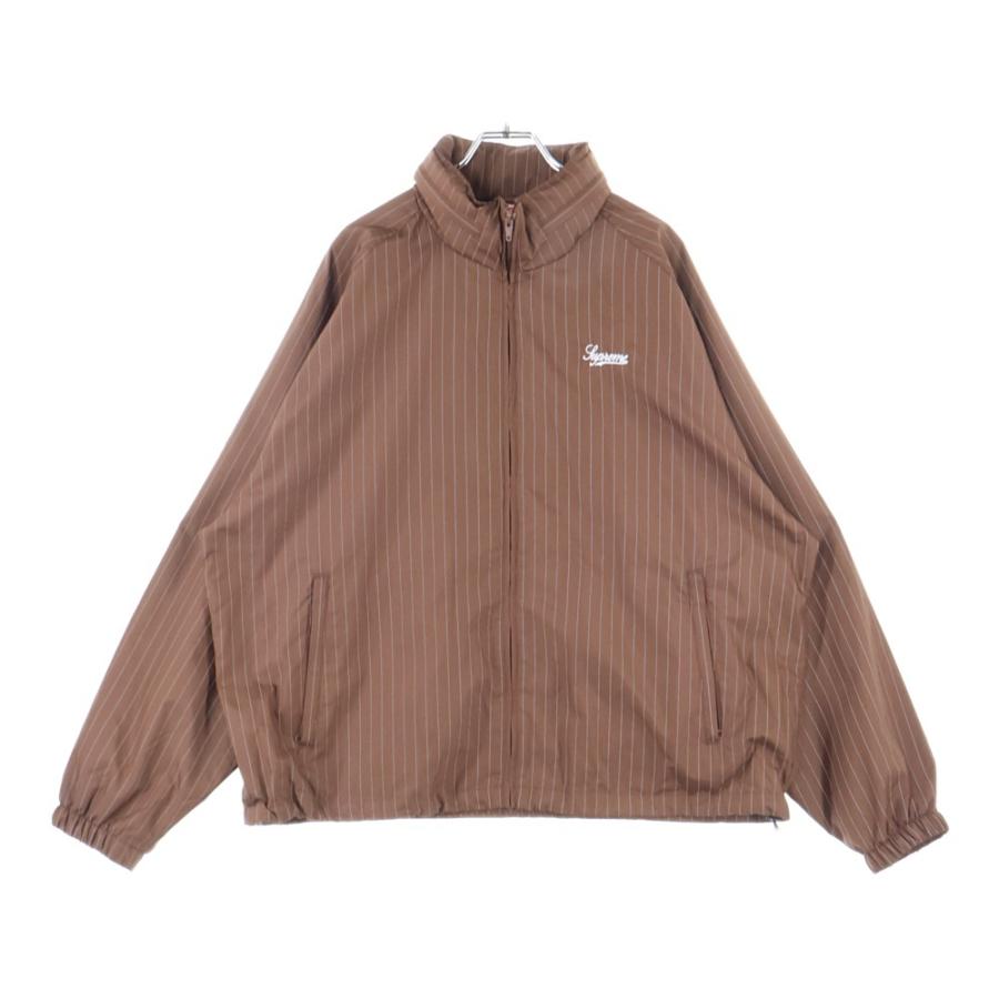 Supreme（シュプリーム） 24AW Reflective Pinstripe Track Jacket
