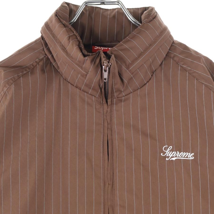 Supreme（シュプリーム） 24AW Reflective Pinstripe Track Jacket