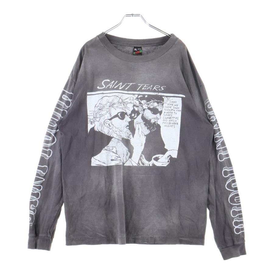 セントマイケル 21AW×DENIM TEARS LS TEE_SONICYOUTH デニムティアーズ