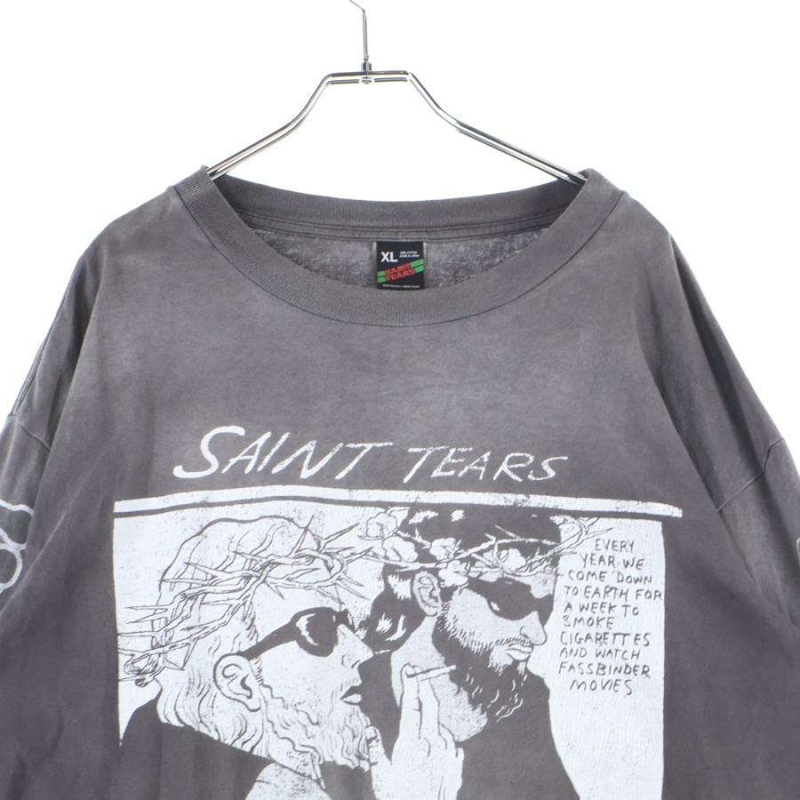 セントマイケル 21AW×DENIM TEARS LS TEE_SONICYOUTH デニムティアーズ