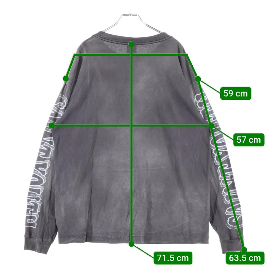 セントマイケル 21AW×DENIM TEARS LS TEE_SONICYOUTH デニムティアーズ