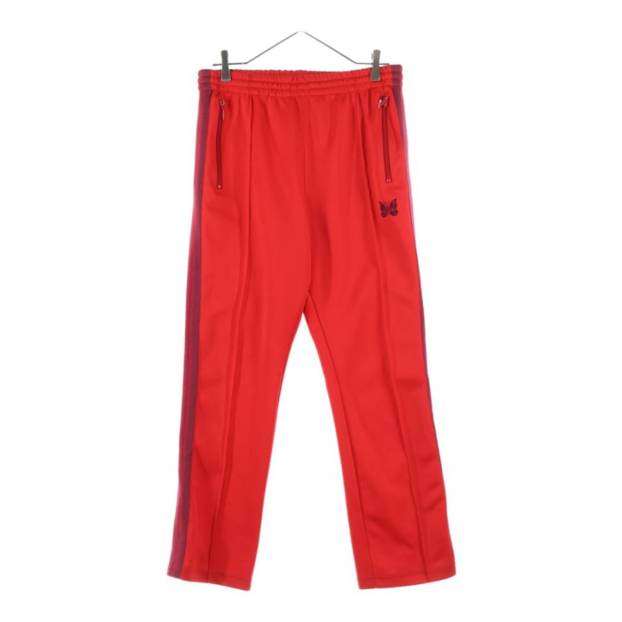 Needles ニードルス NARROW TRACK PANT ナロートラックパンツ レッド