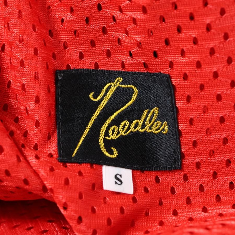 Needles ニードルス NARROW TRACK PANT ナロートラックパンツ レッド  
