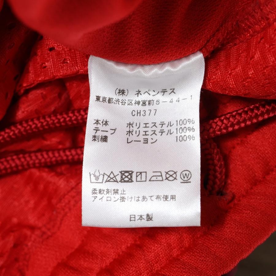 Needles ニードルス NARROW TRACK PANT ナロートラックパンツ レッド  