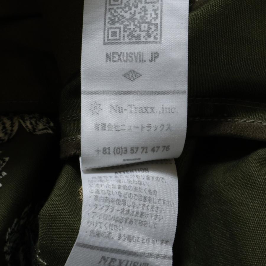 NEXUS7 ネクサスセブン MIL G-9 GALLE EMB JKT エミールガレ 刺繍