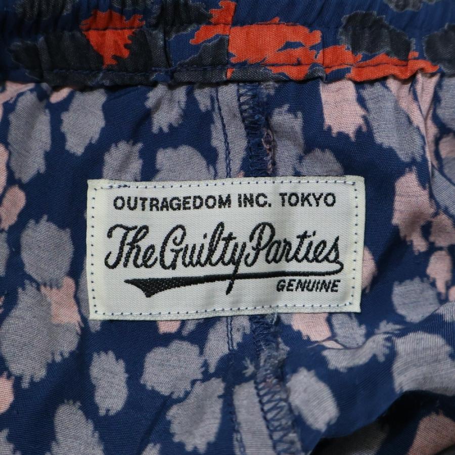 WACKOMARIA レオパード柄 スウェットショーツ Mサイズ ワコマリア WACKO MARIA（ワコマリア） LEOPARD HAWAIIAN SHORTS レオパード
