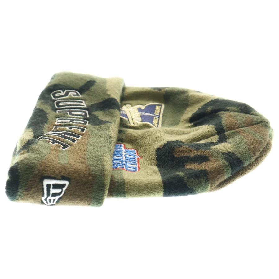 Supreme カモフラージュ ビーニー Supreme カモフラージュ ニット帽 ビーニー 迷彩