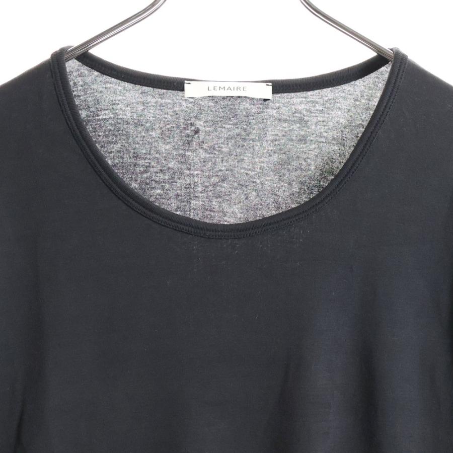 LEMAIRE（ルメール） Rib U Neck TーShirt TO1109 LJ1016 リブUネック