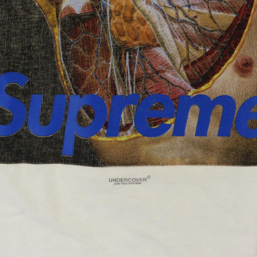 Supreme（シュプリーム） 16AW ×UNDERCOVER Anatomy Tee アンダー