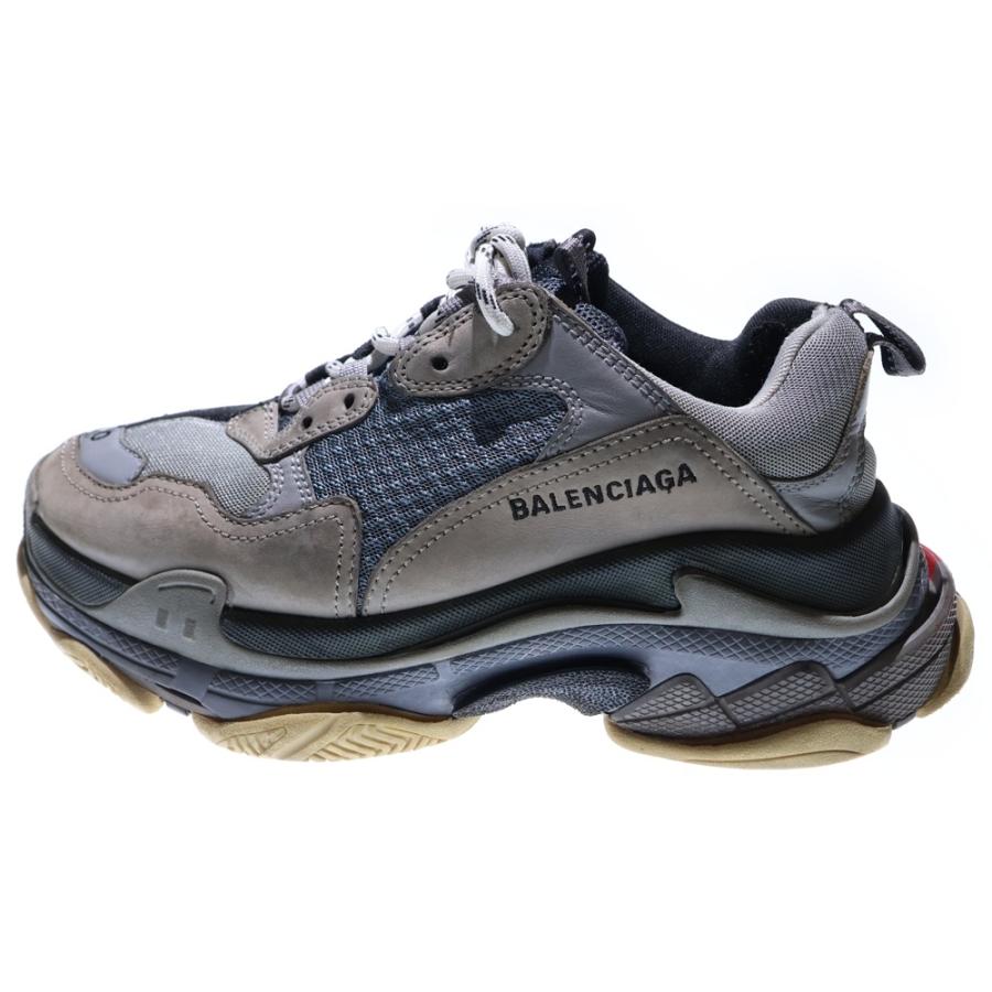 BALENCIAGA（バレンシアガ） Triple S トリプルS バイカラーローカット